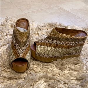 Jeffrey Campbell Havana Virgo Wedge Mules